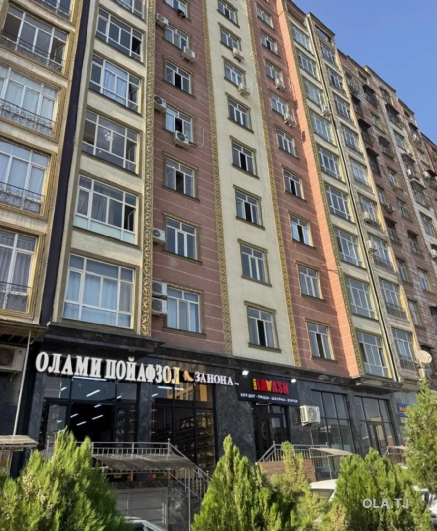 2 комнатная квартира, 2 этаж, 57 м²
