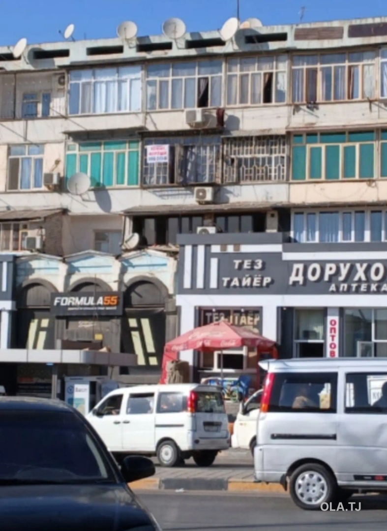 1 комнатная квартира, 3 этаж, 36 м²