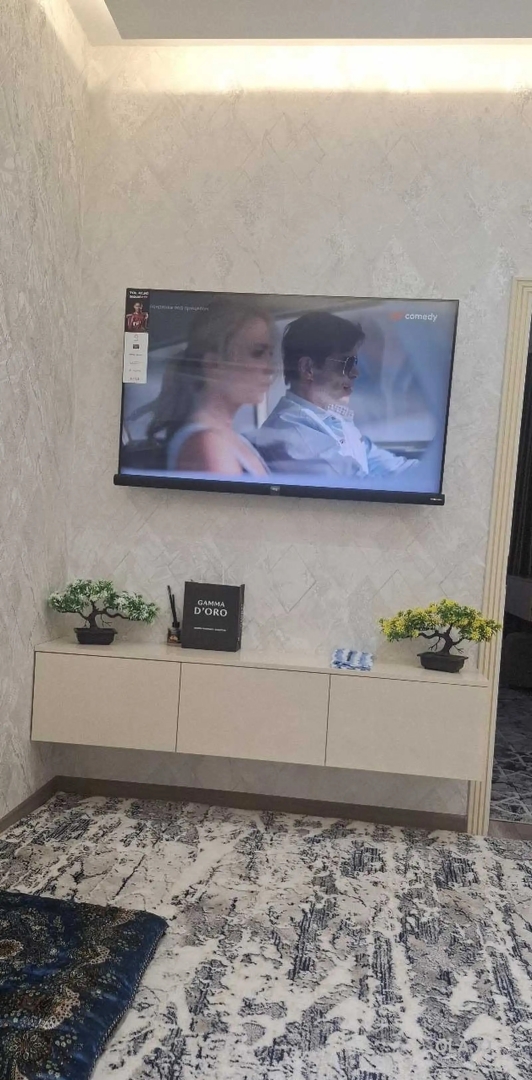 1 комнатная квартира, 8 этаж, 52 м²