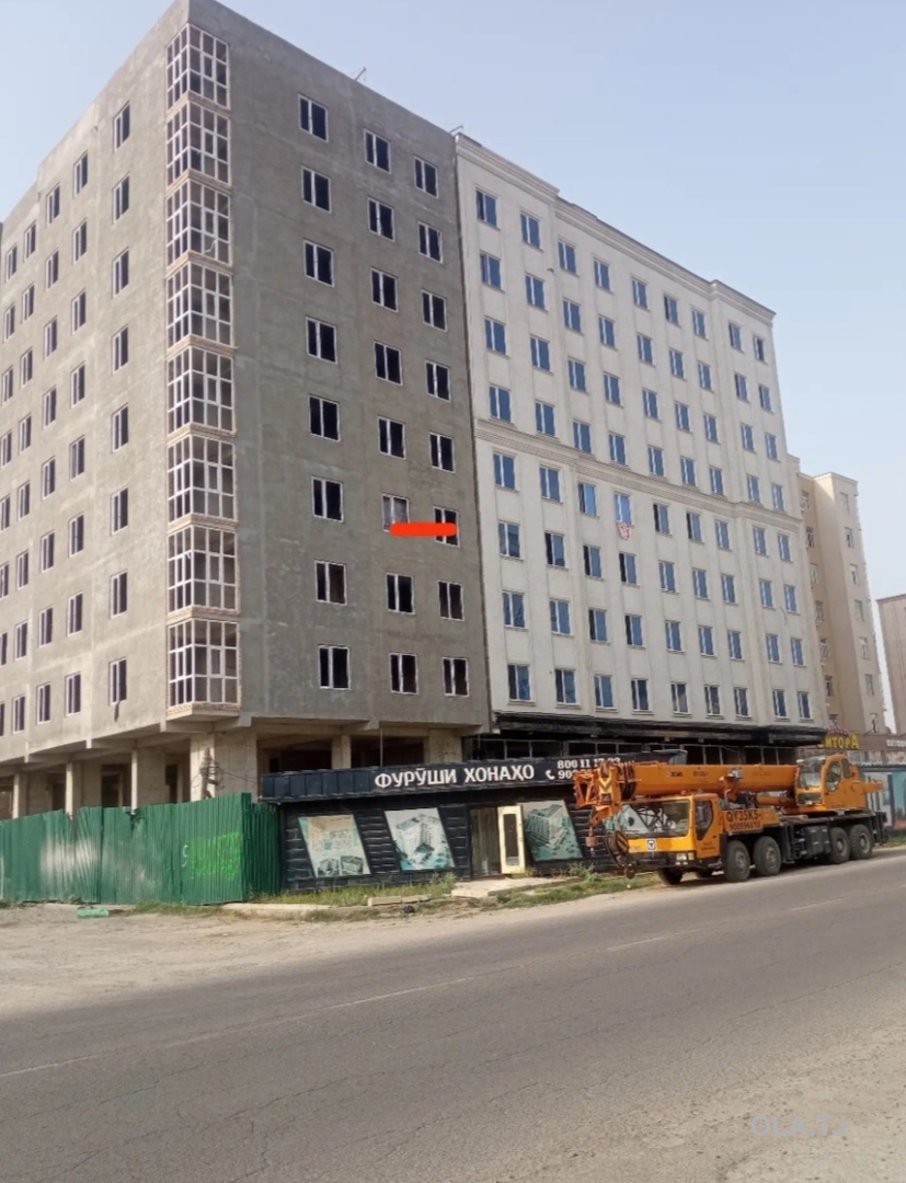 2 комнатная квартира, 4 этаж, 59 м²