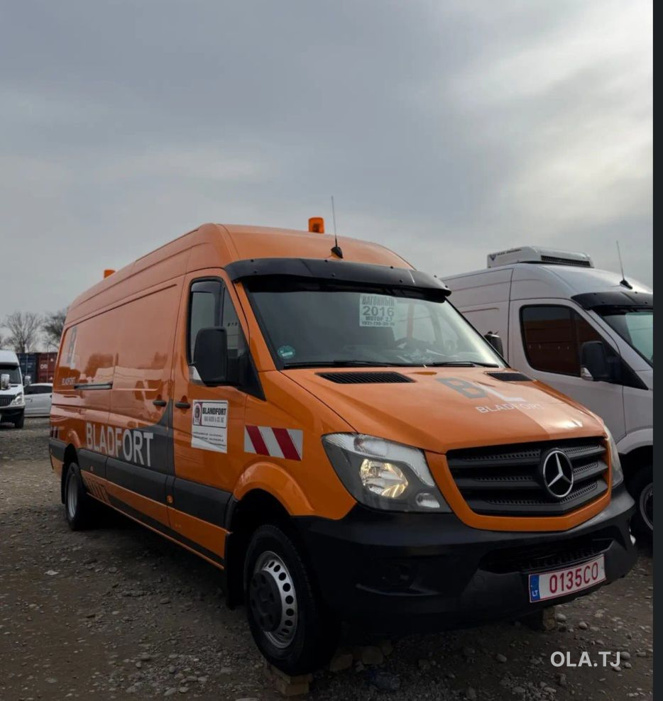 Mersedes benz, Sprinter,2016
