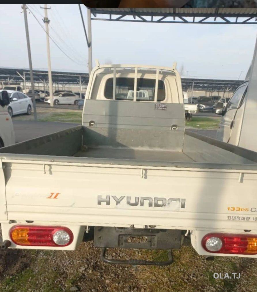 Бортовой автомобиль Hyundai Porter 2,2016