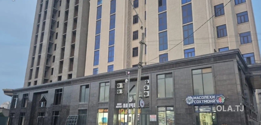 Помещение под свободное назначение, 740м², Чорахаи бозори Ҷалҷам
