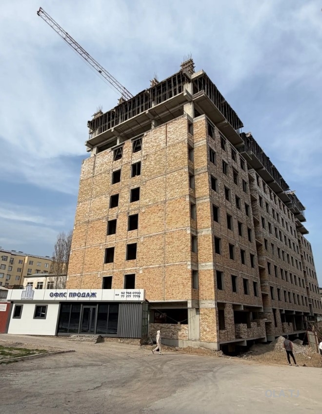 1 комнатная квартира, 2 этаж, 61 м²