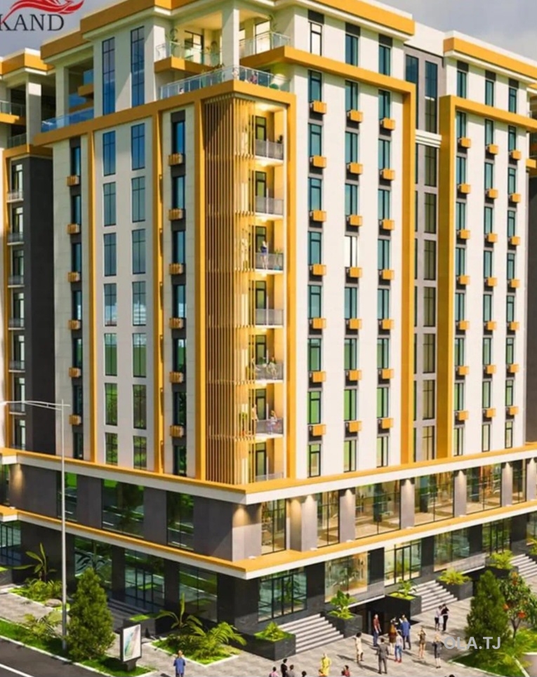 1 комнатная квартира, 7 этаж, 55 м²