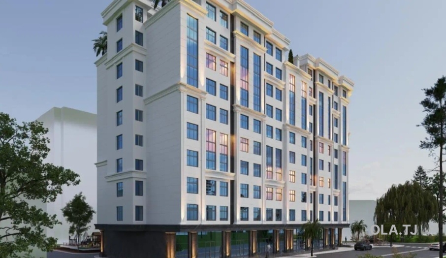 2 комнатная квартира, 9 этаж, 62 м²