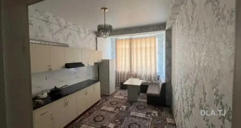 1 комнатная квартира, 4 этаж, 58 м²