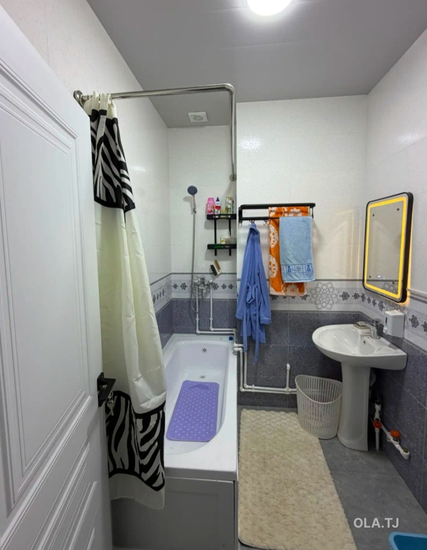 Комната в 2 комнатной квартире, 3,