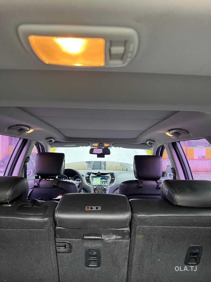 Hyundai Maxcruz,  2016