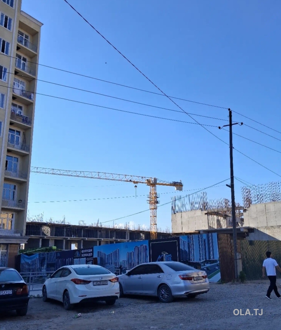 2 комнатная квартира, 12 этаж, 52 м²
