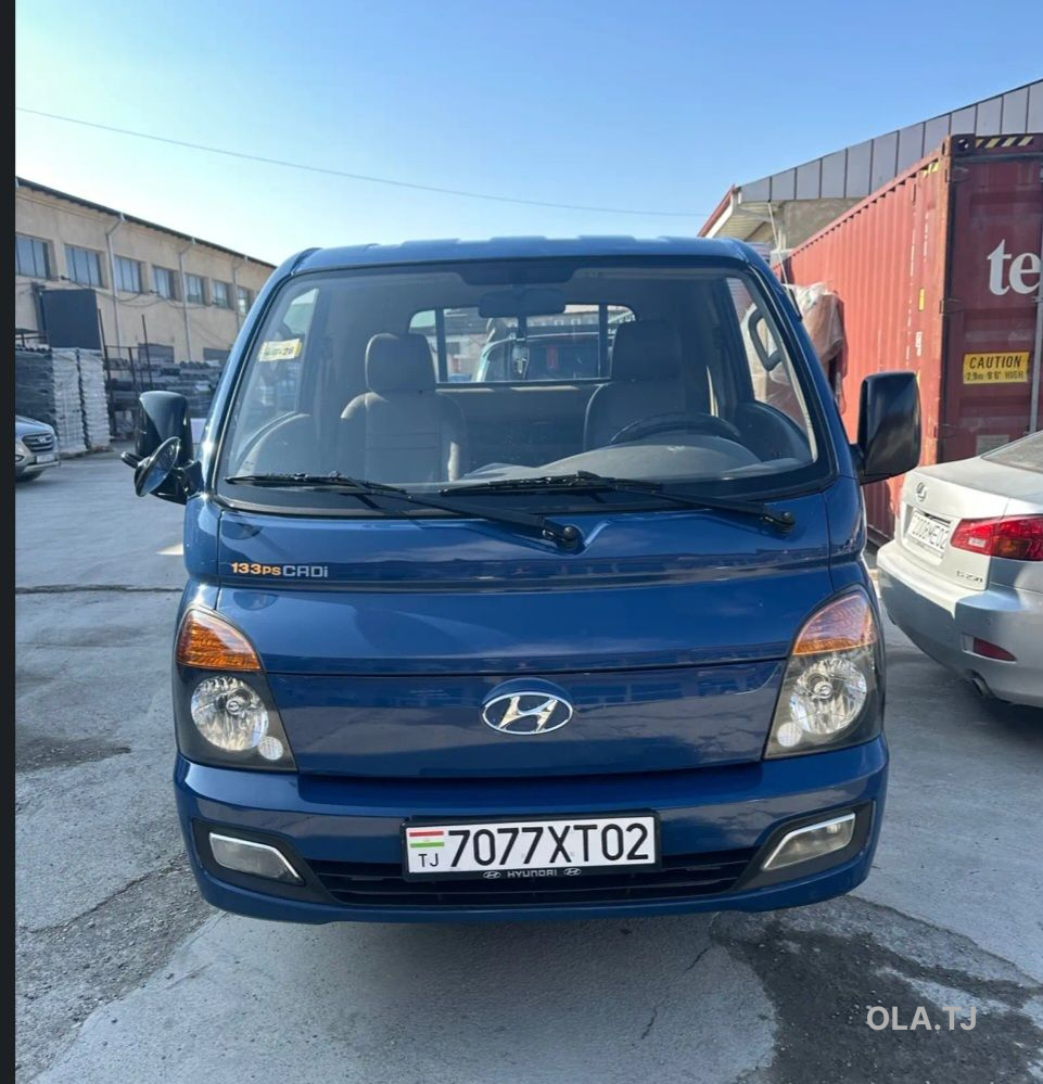 Бортовой автомобиль  Hyundai Porter,2014