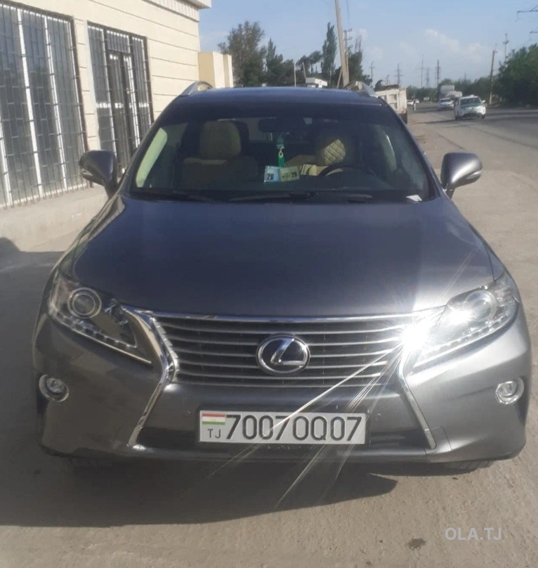 Lexus RX,  2015