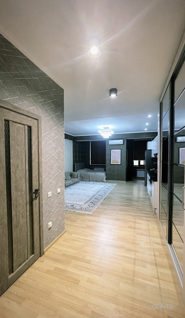 1 комнатная квартира, 8 этаж, 60 м²