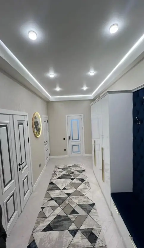 2 комнатная квартира, 13 этаж, 75 м²