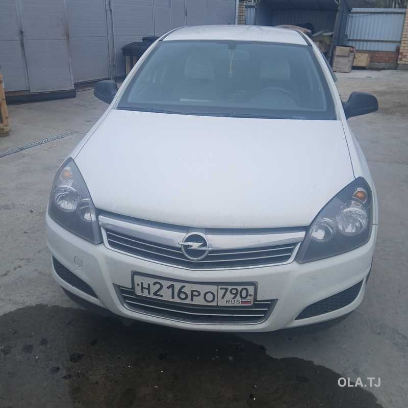 Opel Astra H,  2014