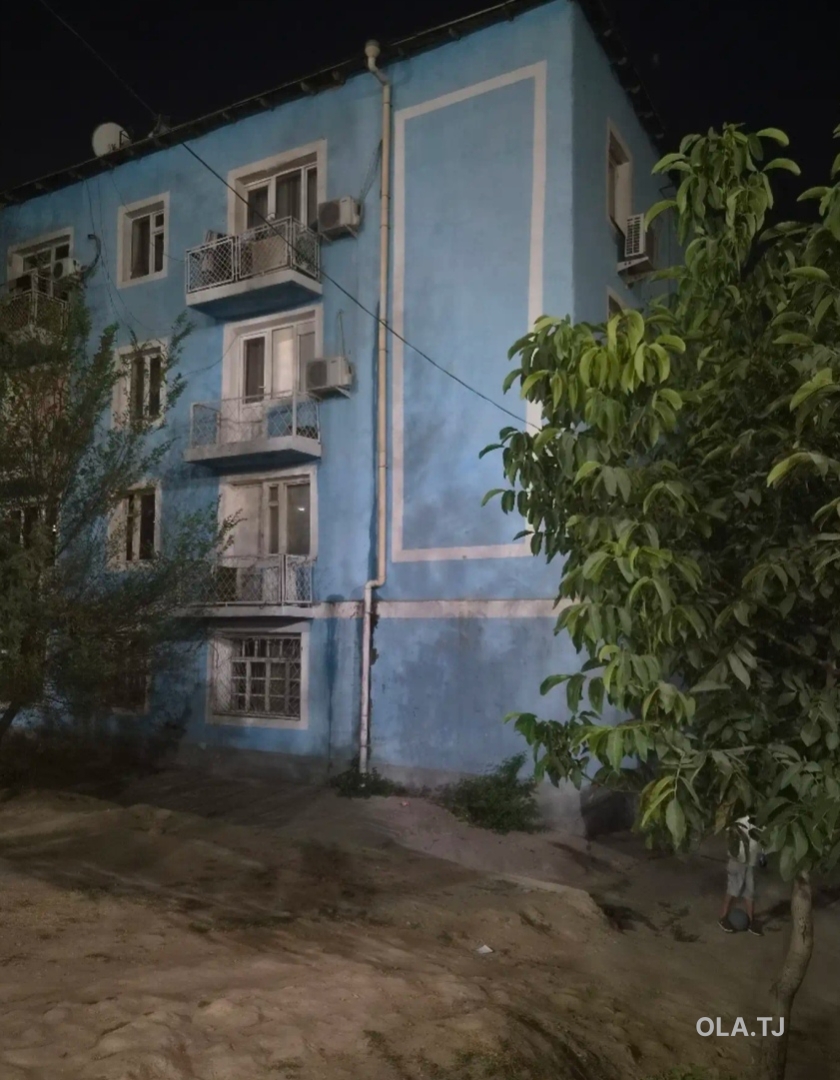 3 комнатная квартира, 2 этаж, 50 м²