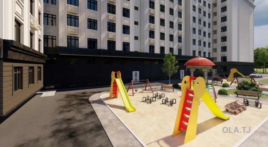 3 комнатная квартира, 8 этаж, 69 м²