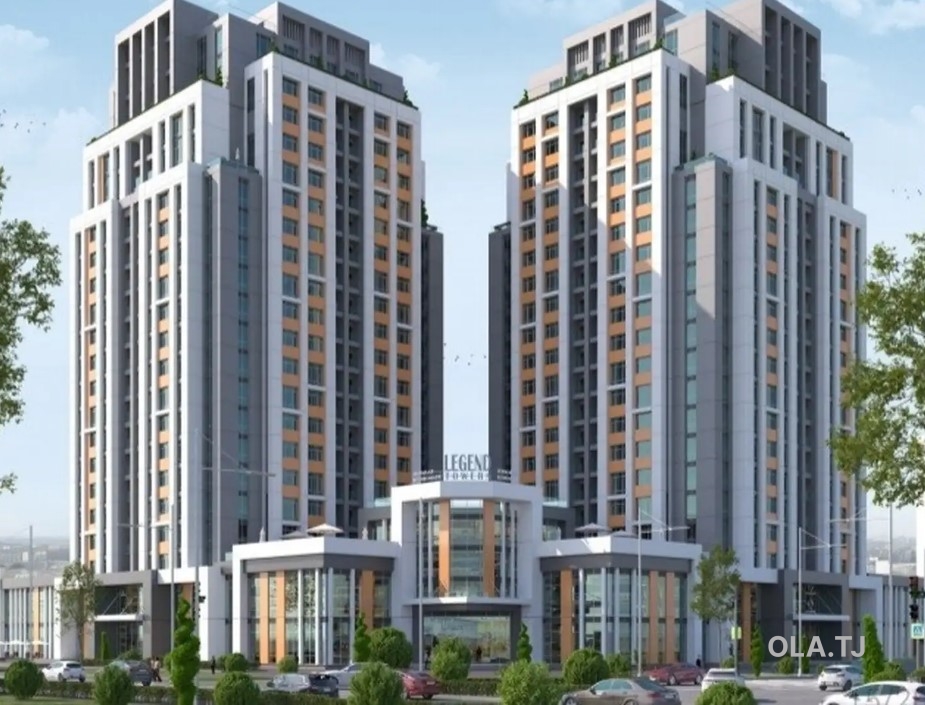 1 комнатная квартира, 16 этаж, 82 м²