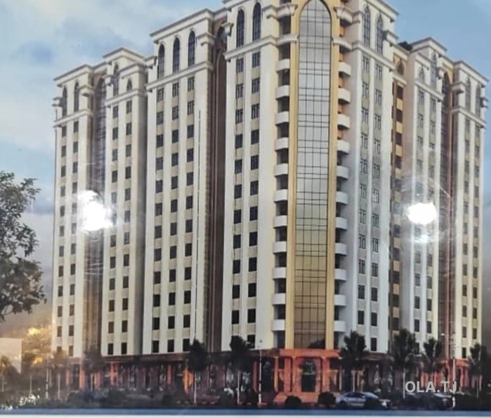 1 комнатная квартира, 8 этаж, 51 м²