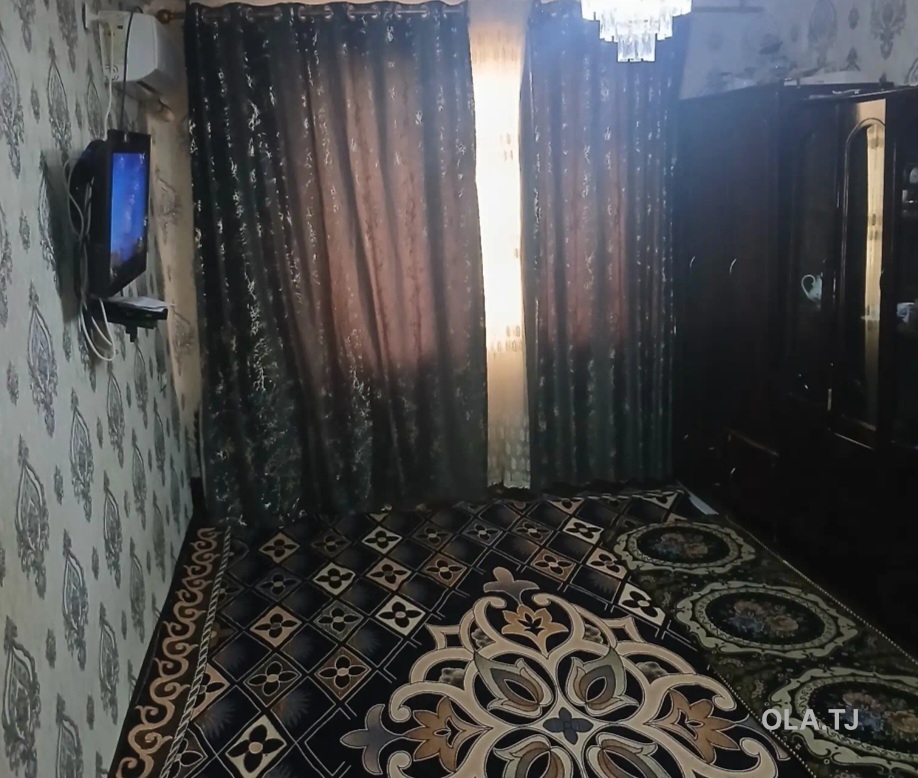 3 комнатная квартира, 2 этаж, 72 м²