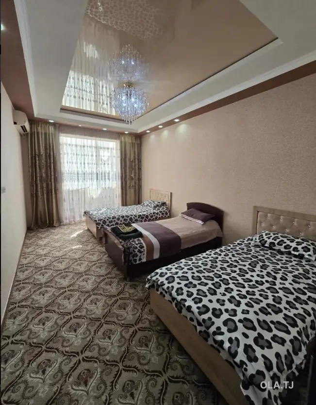 3 комнатная квартира, 3 этаж, 106 м²