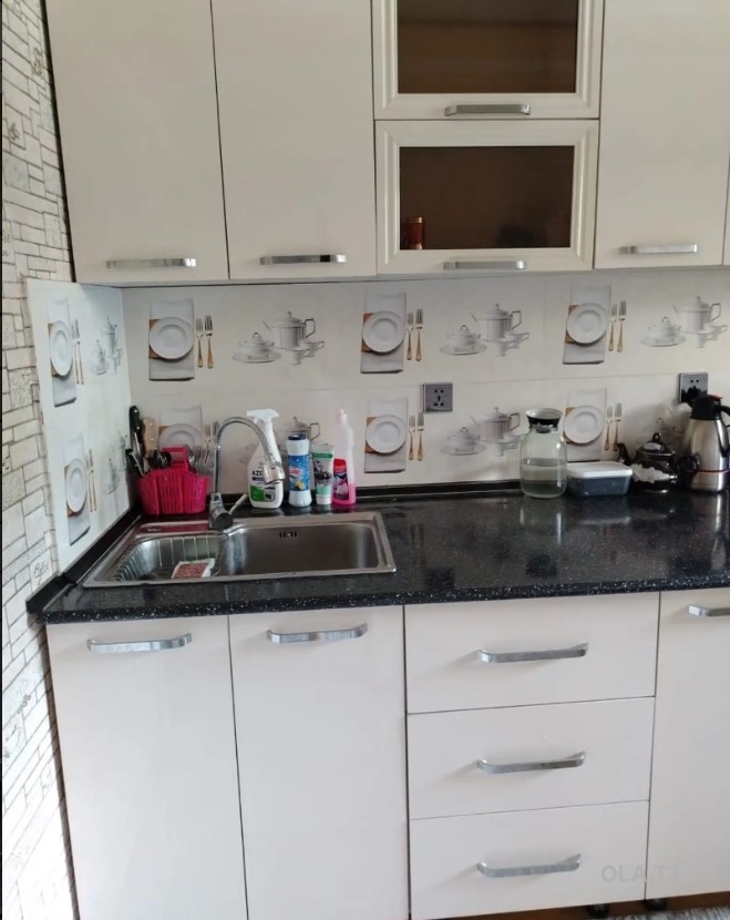 1 комнатная квартира, Цокольный этаж, 38 м²