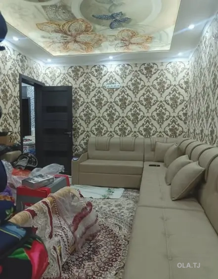 2 комнатная квартира, 2 этаж, 50 м²