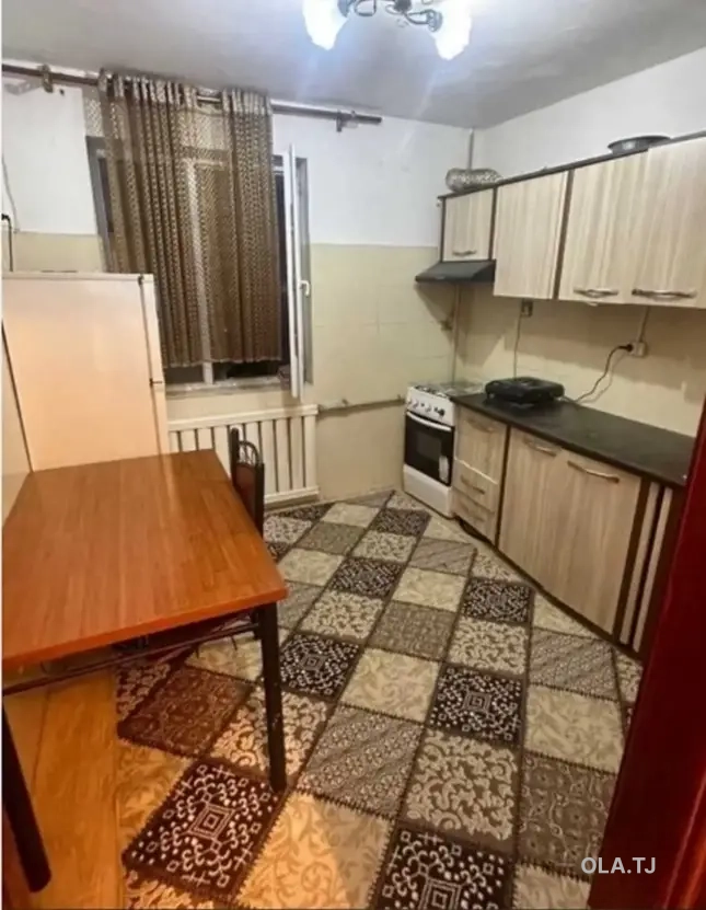 2 комнатная квартира, 2 этаж, 60 м²