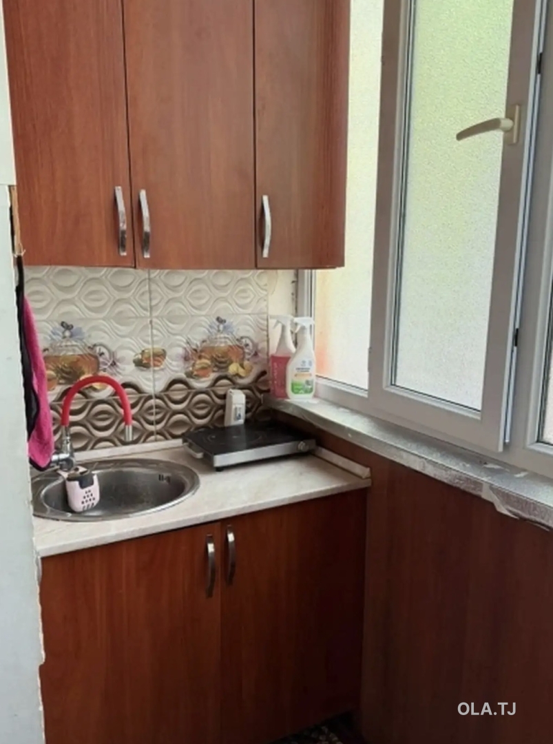 1 комнатная квартира, 2 этаж, 42 м²