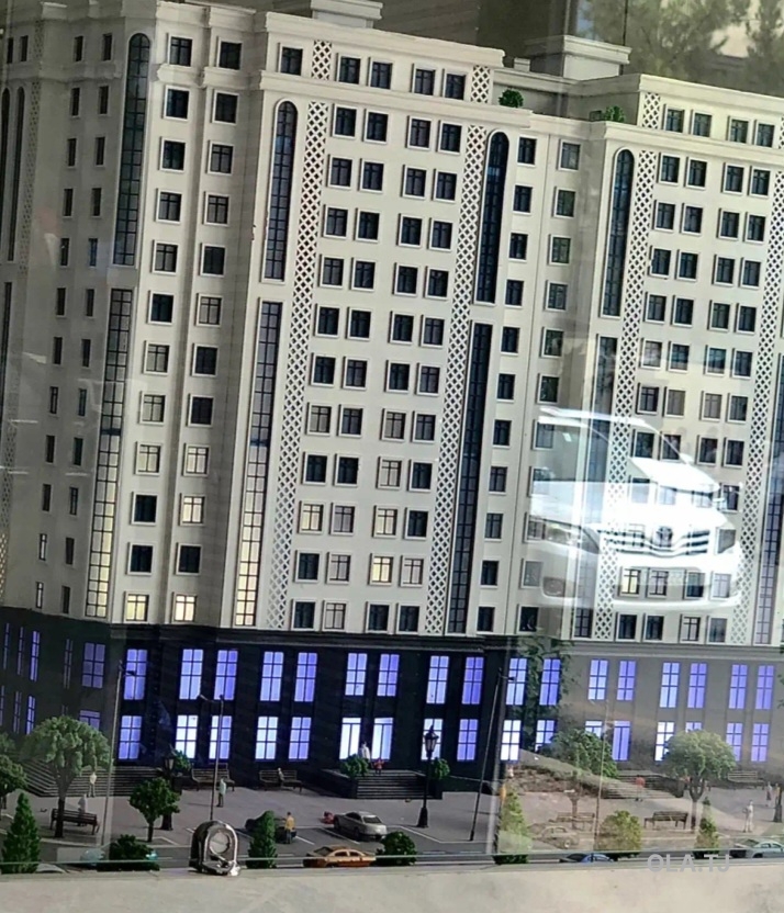 3 комнатная квартира, 4 этаж, 74 м²