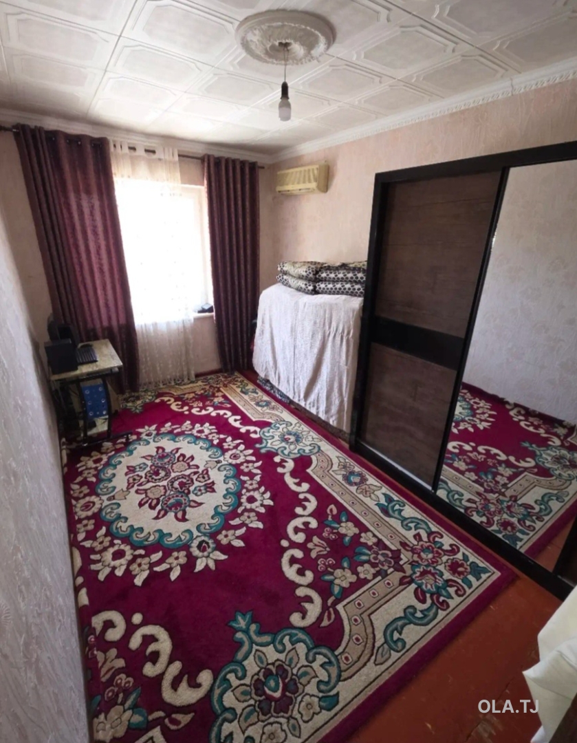 3 комнатная квартира, 2 этаж, 60 м²