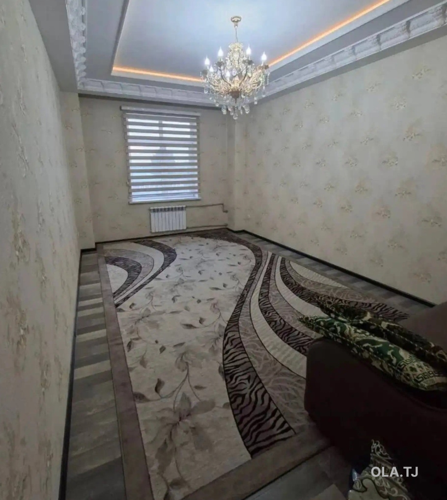 1 комнатная квартира, 2 этаж, 55 м²