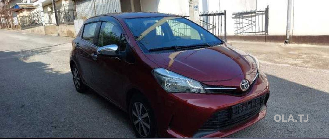 Toyota Vitz,  2014