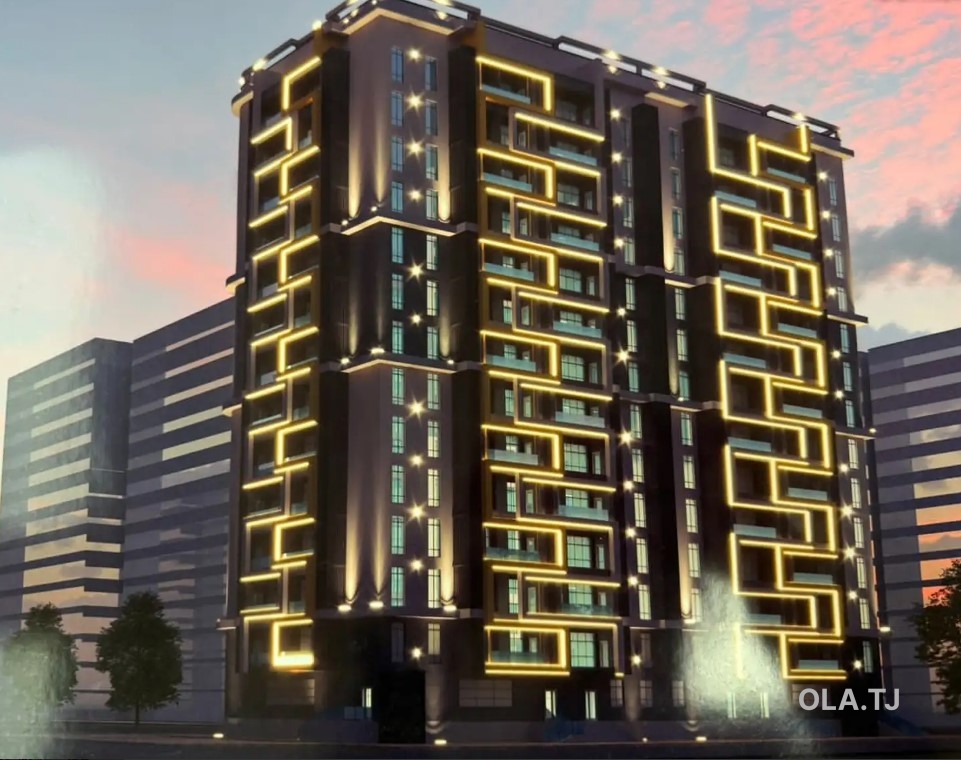 1 комнатная квартира, 4 этаж, 77 м²