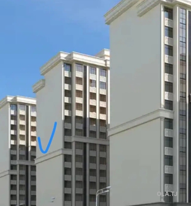 3 комнатная квартира, 1 этаж, 71 м²
