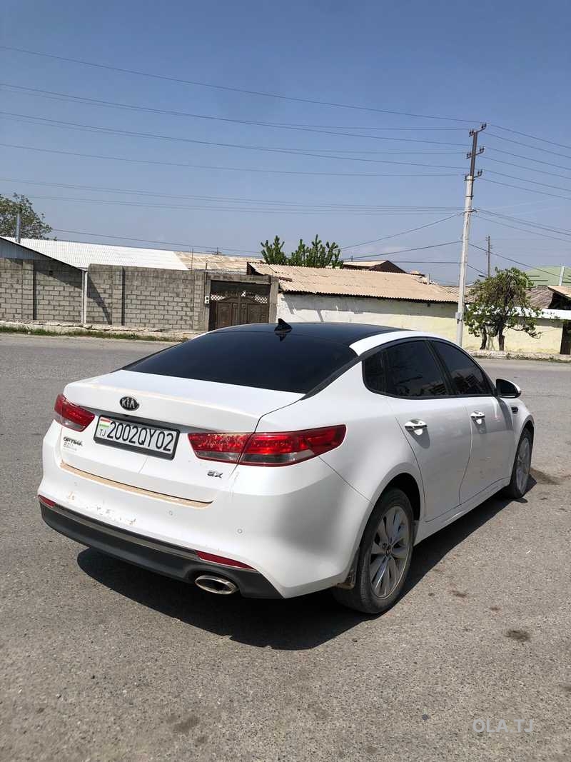 Kia Optima,  2017