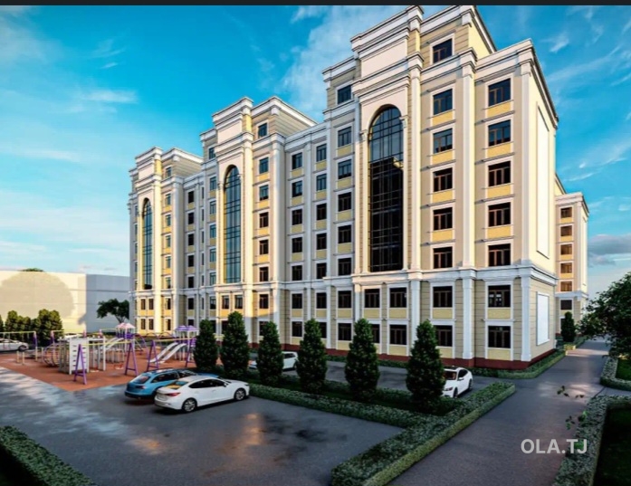 1 комнатная квартира, 4 этаж, 49 м²