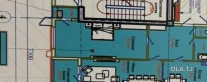 2 комнатная квартира, 5 этаж, 88 м²