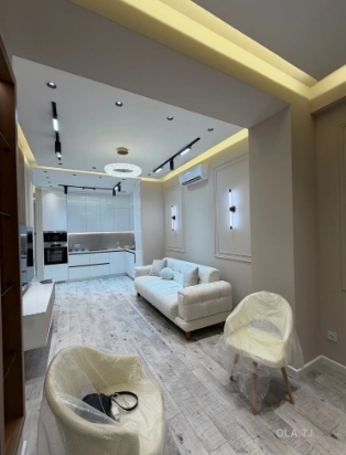 1 комнатная квартира, 11 этаж, 55 м²
