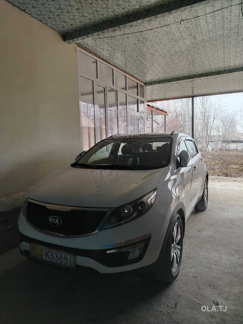 Kia Sportage,  2014
