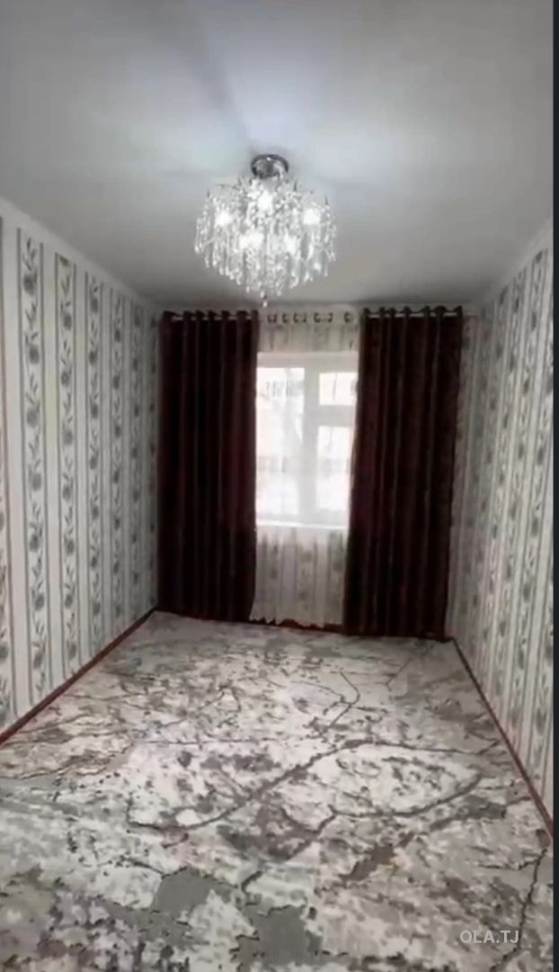 3 комнатная квартира, 2 этаж, 53 м²