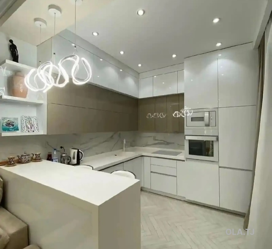 2 комнатная квартира, 4 этаж, 77 м²