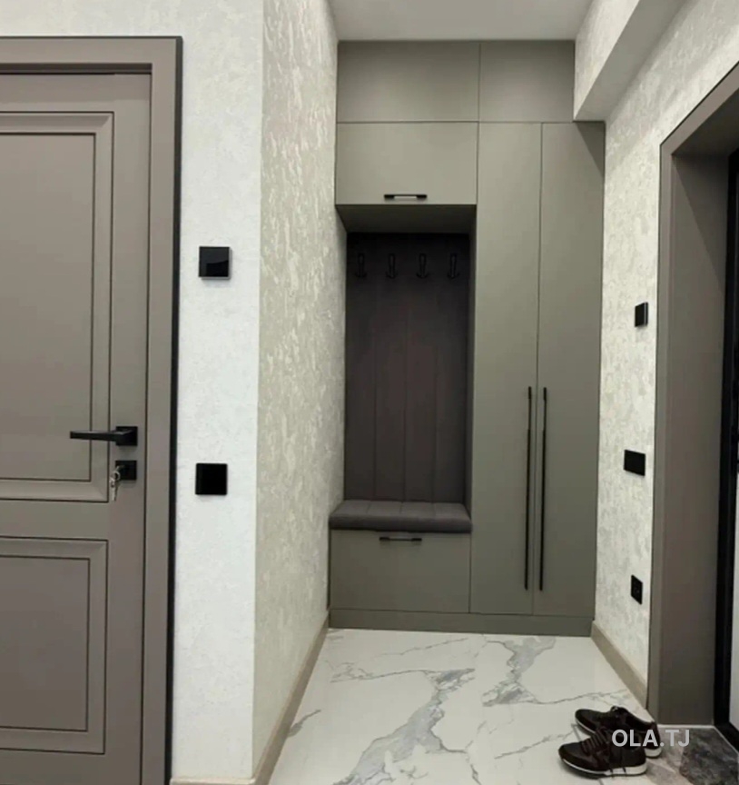 1 комнатная квартира, 6 этаж, 55 м²