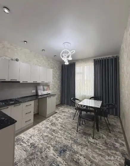 1 комнатная квартира, 4 этаж, 43м²