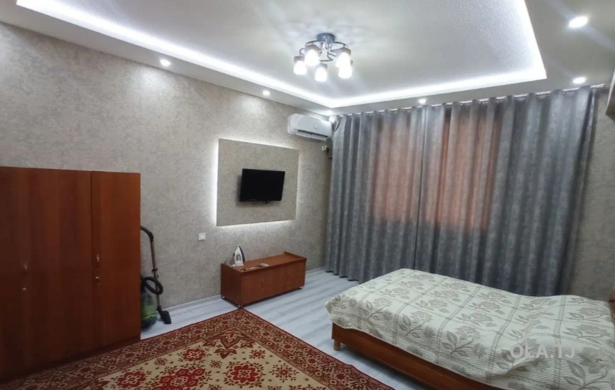 2 комнатная квартира, 1 этаж, 46 м²