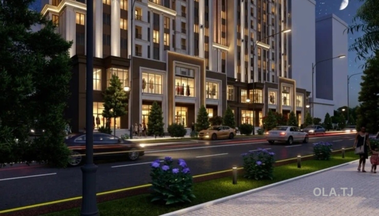 1 комнатная квартира, 12 этаж, 78 м²