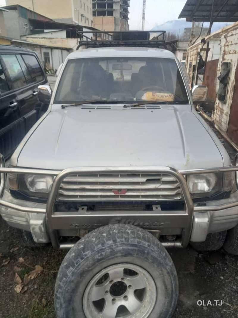 Mitsubishi Pajero Sport,  1991