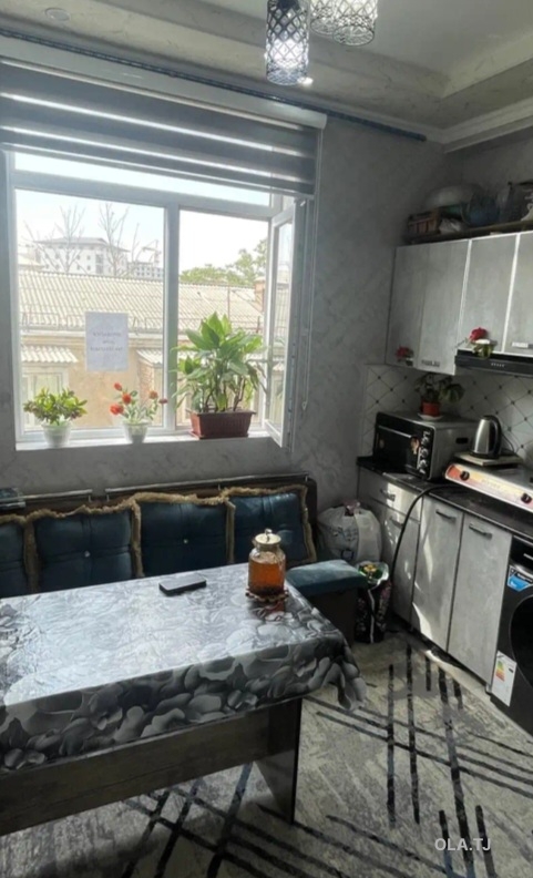 1 комнатная квартира, 4 этаж, 40 м²