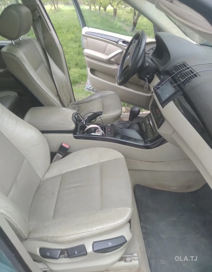 BMW X5,  2001