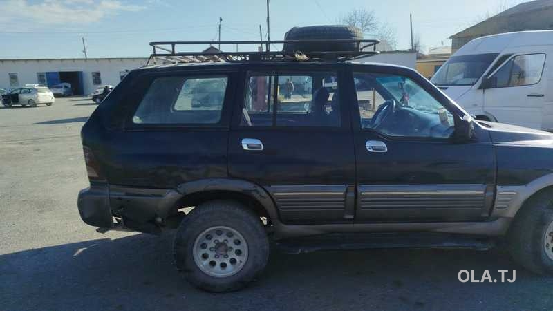 SsangYong Musso,  2002